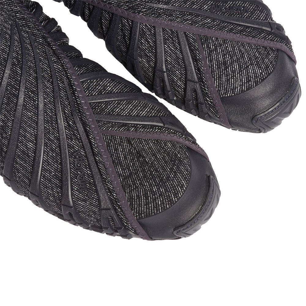 Zapatos Mujer Negros - Furoshiki Bajos - BGPECO-576